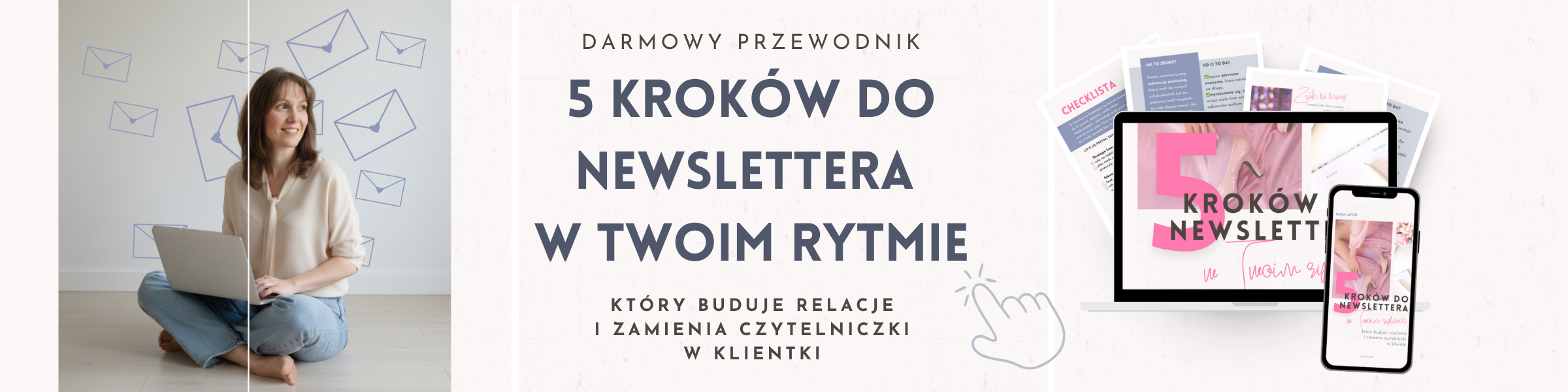 pobierz za 0 zł 5 kroków do newslettera w Twoim rytmie